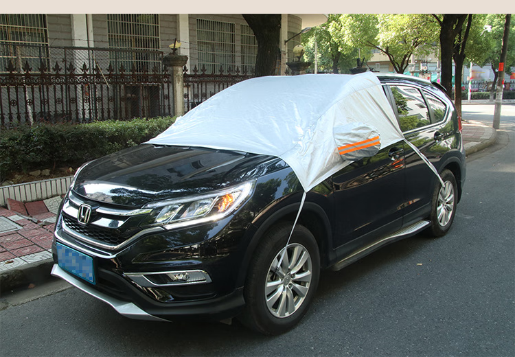 Yueyebing Car Sunshade/snow Shield Sun Visor, Window Sunshade, Front Windshield Sunshade, Snow Shield 15