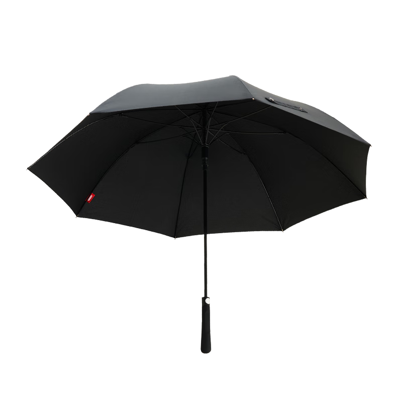 JD Jingzao Extra Large Automatic Long Handle Umbrella Men's Straight Golf Business Rain and Wind Resistant 27 Inch