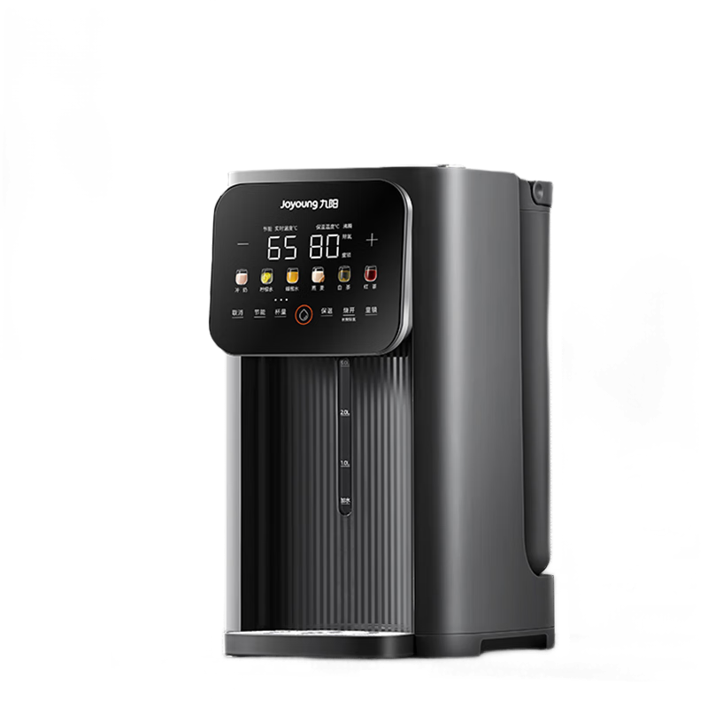 Joyoung Electric Kettle, Stainless Steel Pipe Electric Water Boiler, 316L Stainless Steel Seamless U-Shaped Detachable K50ED-WP980