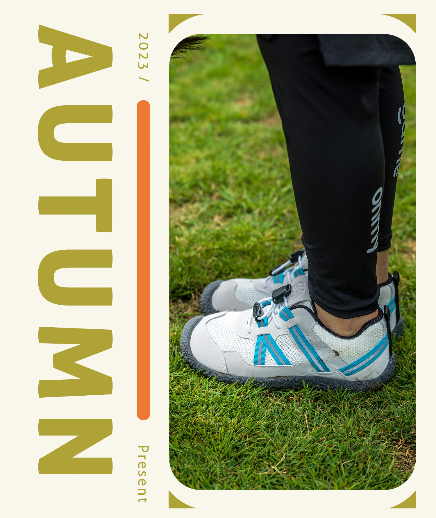 Littlebluelamb Autumn New Children's Soccer Shoes, Breathable Running Shoes, Soft-Soled Sneakers, Energy Gray, Size 29 19