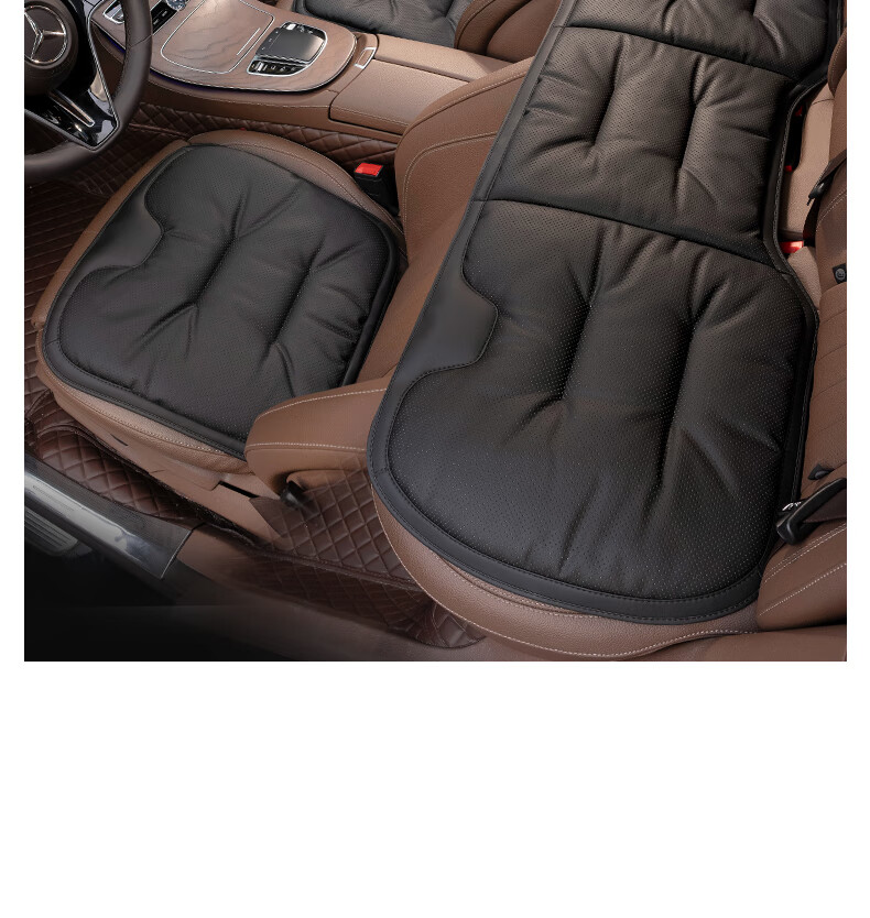 Fanyejia Luxury Car Seat Cushion, All-Season Universal Single-Piece Seat Cover, Specially Designed for Mercedes-Benz And BMW, Breathable Car Seat Pad 17
