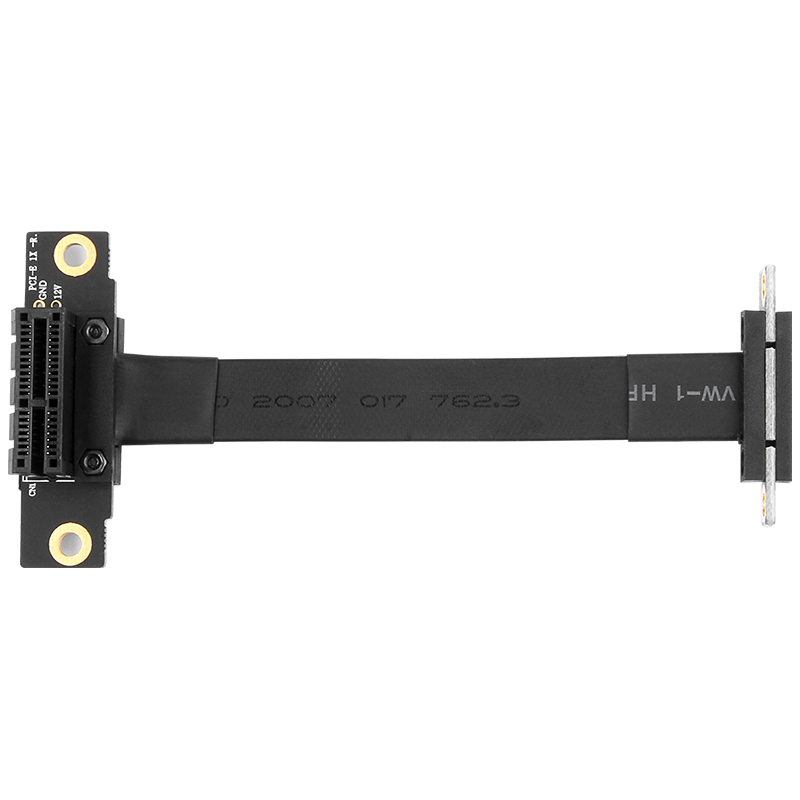 魔羯 MOGE MC22201 PCI-E x1延长线 pcie3.0延长扩展x1转x1 连接转接线 PCIE延长线