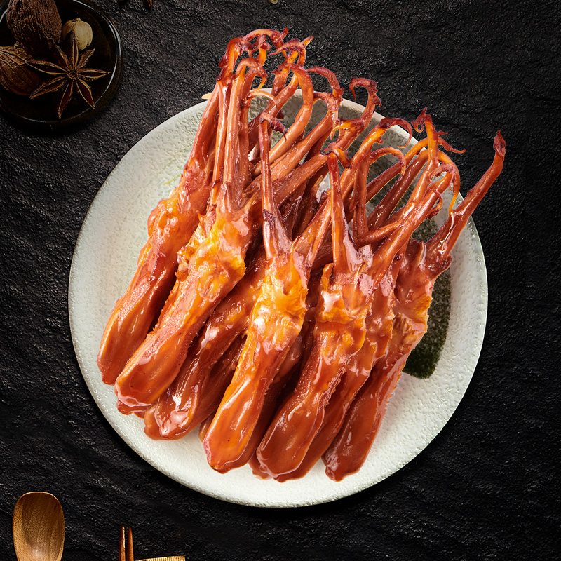 来伊份来吃鸭鸭舌甜辣味68g即食熟食卤味鸭货肉干肉脯下酒解馋休闲零食