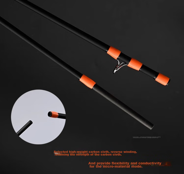 CRONY Autumn Stream 2nd Generation UL Ultra-Soft Action Lure Rod, Micro-Ejecting Bass Rod, Micro-Gun Handle, 1.83 Meters, C602L 13
