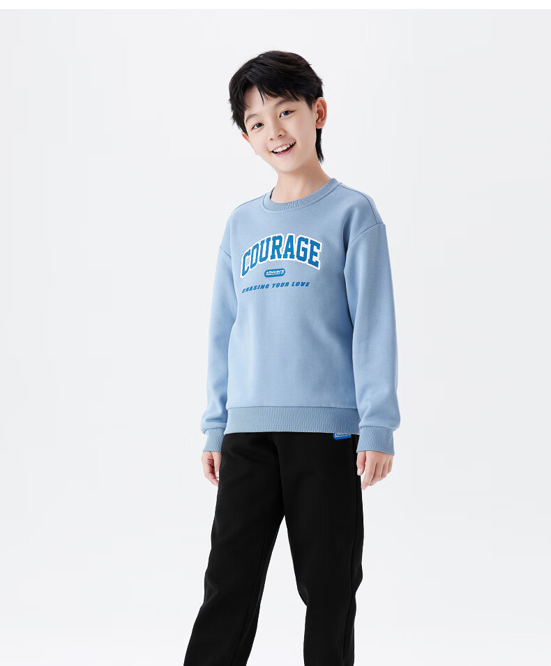 361° Children's Clothing, Kids' Outfit Set for Spring And Autumn 2025, Boys And Girls Ages 3-14 Sports Suit, Gray, Size 110 20