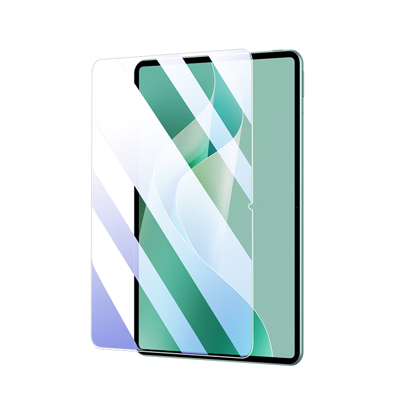 Shanmo Tempered Glass Screen Protector for Huawei MatePad Soft Light Edition 11.5-Inch Tablet, Full Screen HD Clear No White Border Protective Film for 2025/24 Models