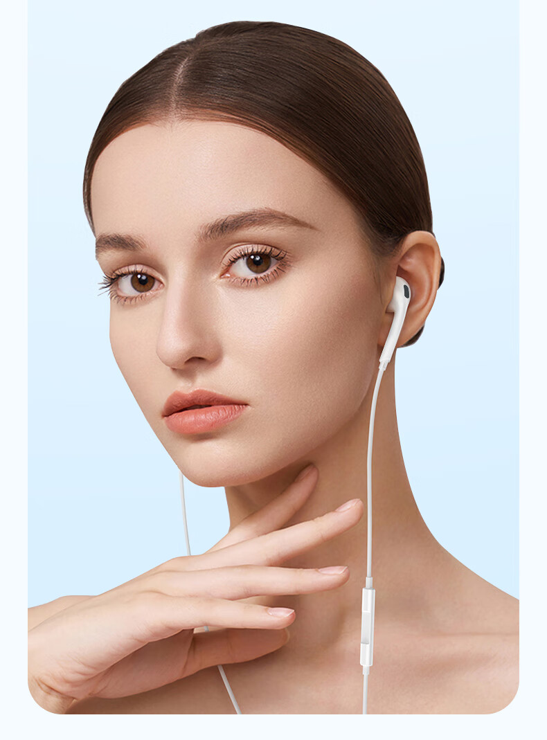 WITGOER 2026 New Wired Lightning Earphones for Apple iPhone 13/14/12/11/Pro Max and iPad Tablet Gaming 17