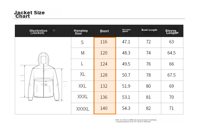 Jeep Men's And Women's Three-In Outdoor Windproof Waterproof Mountaineering Jacket, Fleece Detachable Coat, 075 Brand Black S 19