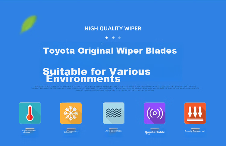 Aoye Windshield Wipers for Toyota Corolla 2019-2022 Models/Levin 2019-2026, Frameless Design, 1 Pair, 28" + 14" 5