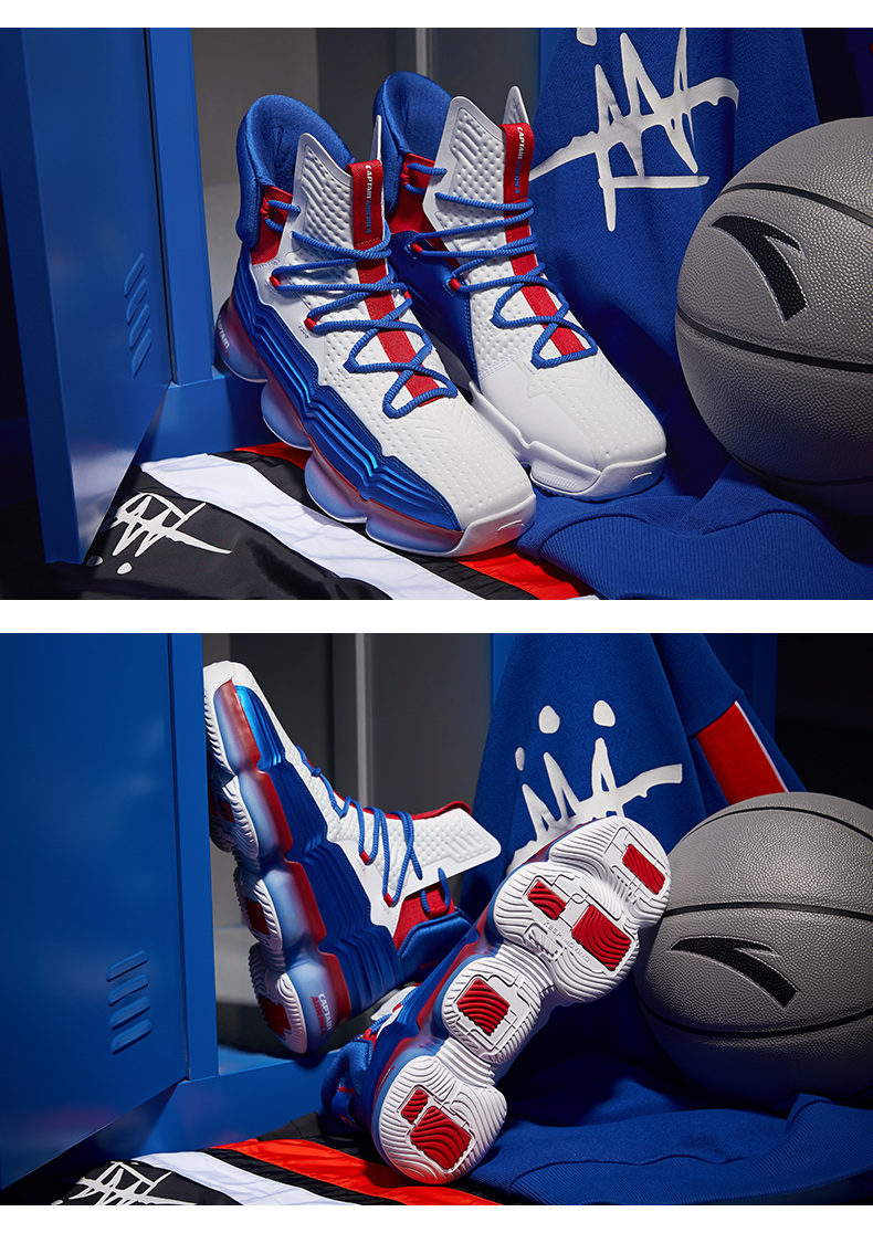 【99预售】安踏官方旗舰篮球鞋2020nasa御空系列运动鞋高帮男球鞋子