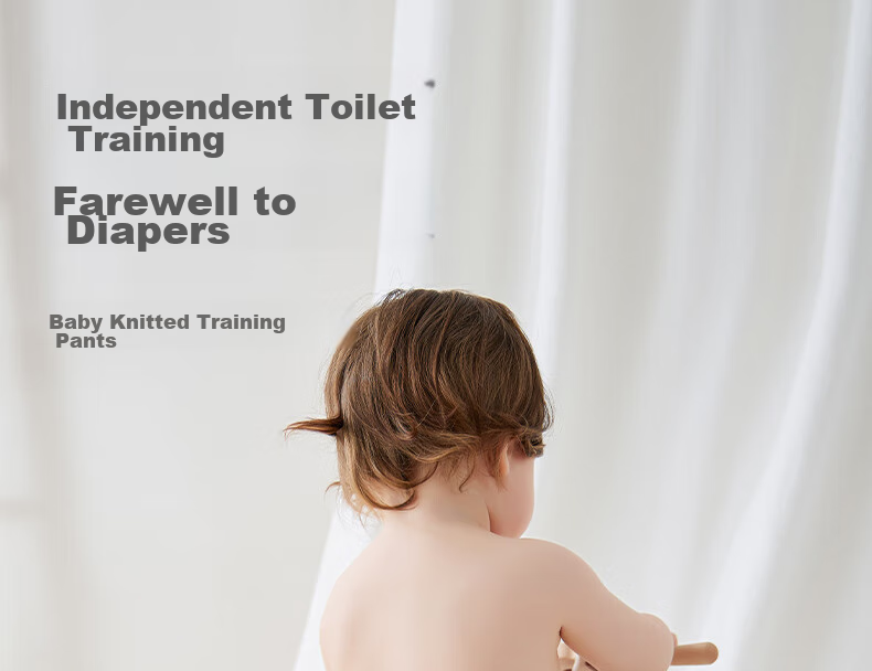 Niduoxiong Baby Training Pants, Infant Diaper-Free Toilet Training, Children's Breathable Diaper Cover, Elastic Waist, Washable Underwear 2