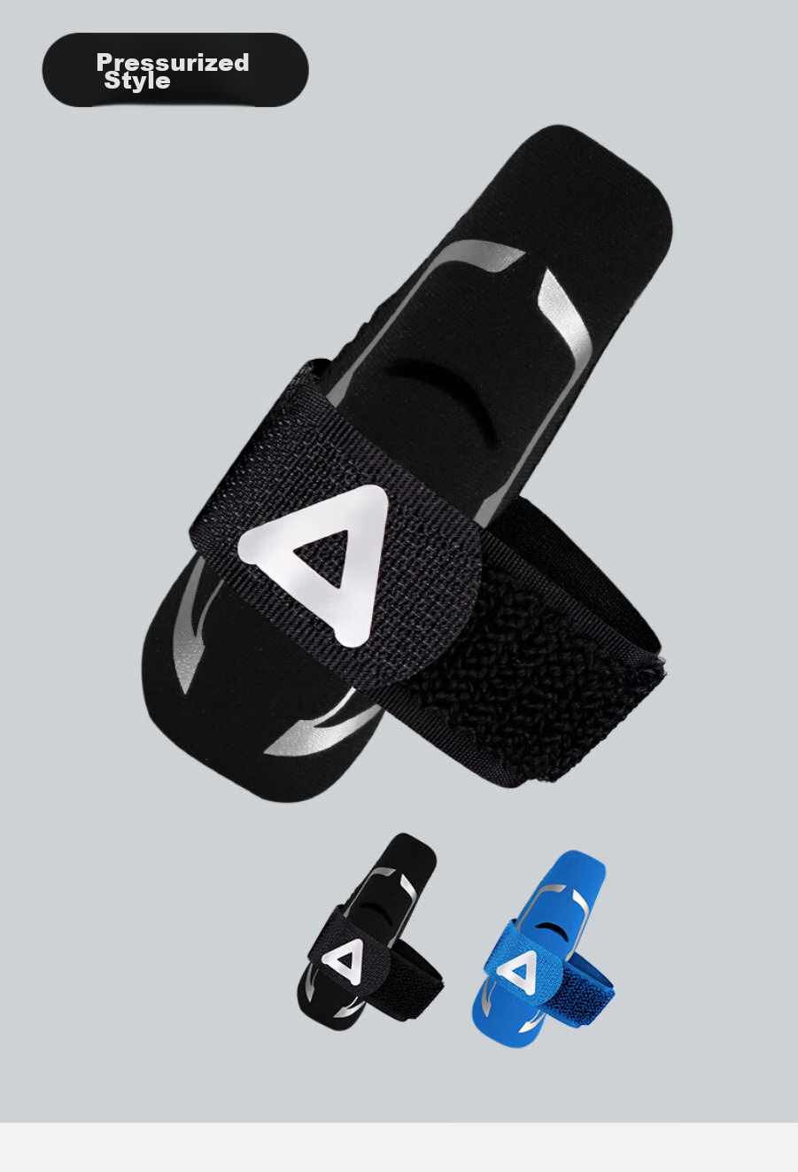 AQ Finger Immobilization Protective Sleeve for Sports, Basketball, Volleyball, Black And Red Dragon Scale Pressure-Fit Model, Single Pack B30928L/XL 22