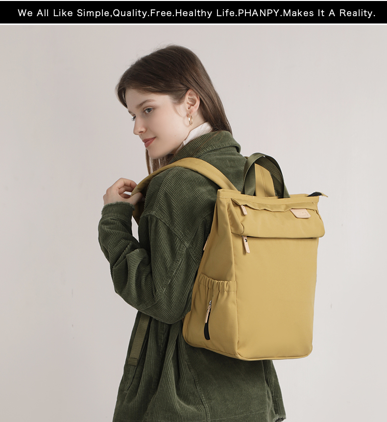 Xiaoyaxiang Mommy Bag, Large Capacity Fashionable Backpack for Mothers, Big Baby Carrier, Lightweight Handheld Tote for Outdoor Use (Yiyuan) 15