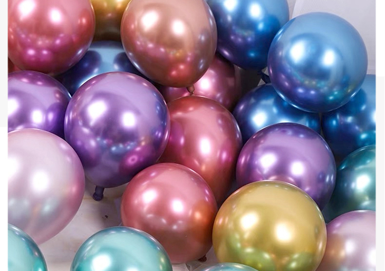 Extreme Space Pearl Thickened Balloons 50pcs Birthday Scene Decoration Graduation Photo Props Housewarming Wedding Proposal Decor 4