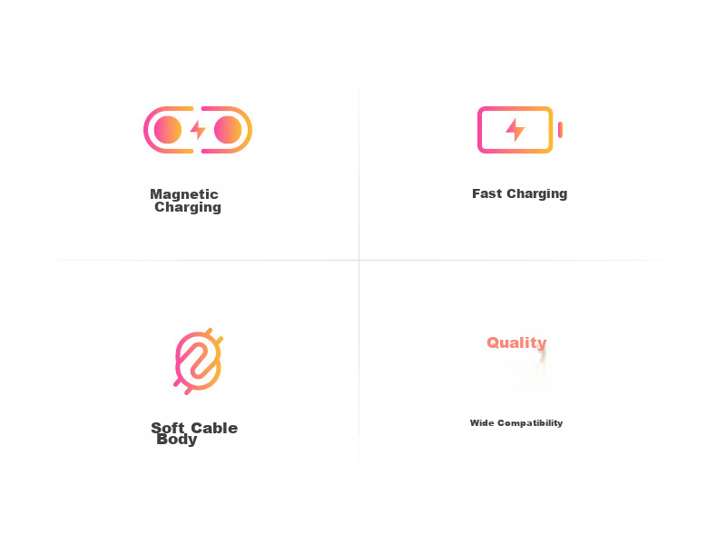 CangHua Compatible Charging Cable for Xiaomi Band 7/7 NFC/6/6 NFC/5/5 NFC, Smart Fitness Tracker Magnetic Fast-Charging Dock 3