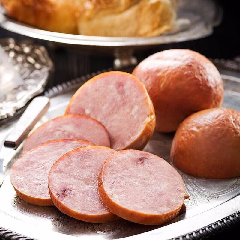 八瑞祥熟食松仁香肚正宗哈尔滨特产东北特色香肠火腿年夜饭下酒菜300g