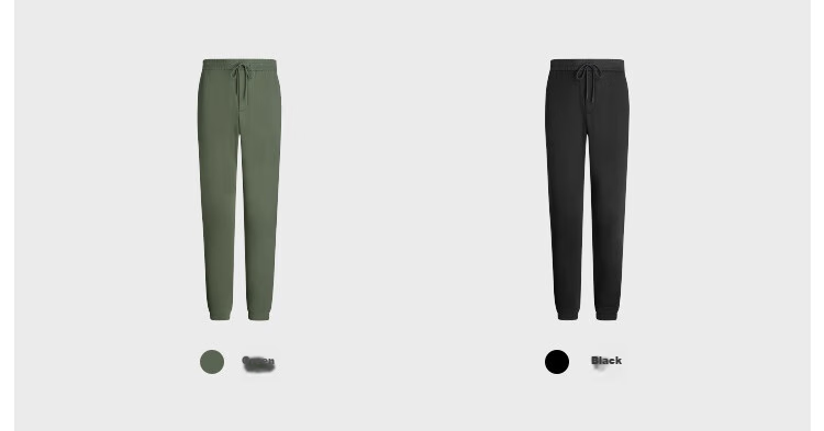 ARMANI EMPORIO ARMANI [Gift] EA Men's Fashion Slim-Fit Casual Pants 5