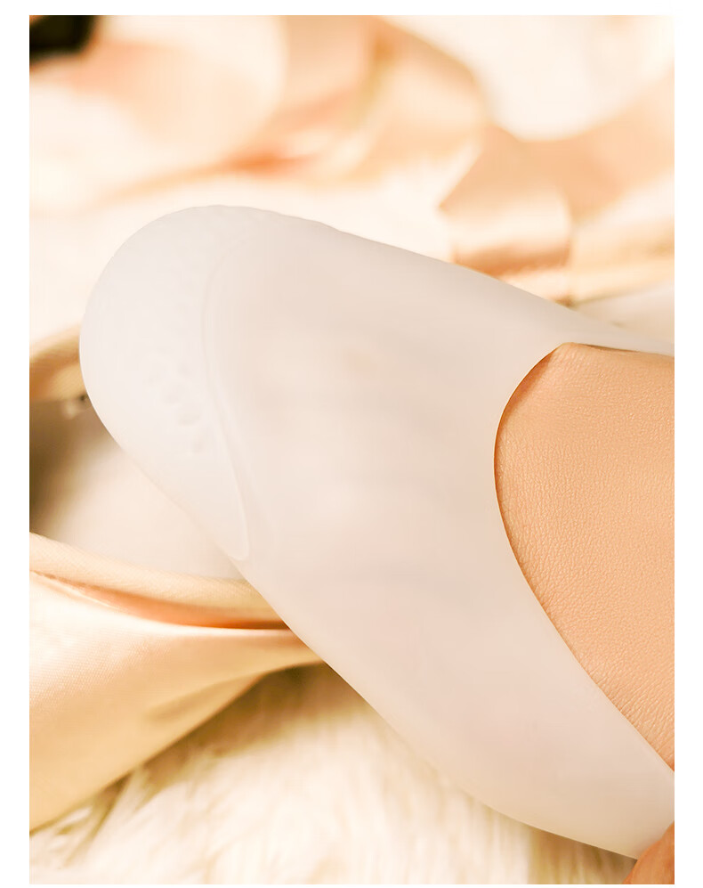 Sansha Ballet Pointe Shoes, Ultra-Soft Gel Toe Protectors, Honeycomb-Shaped Toe Protection Covers, Comfortable 6