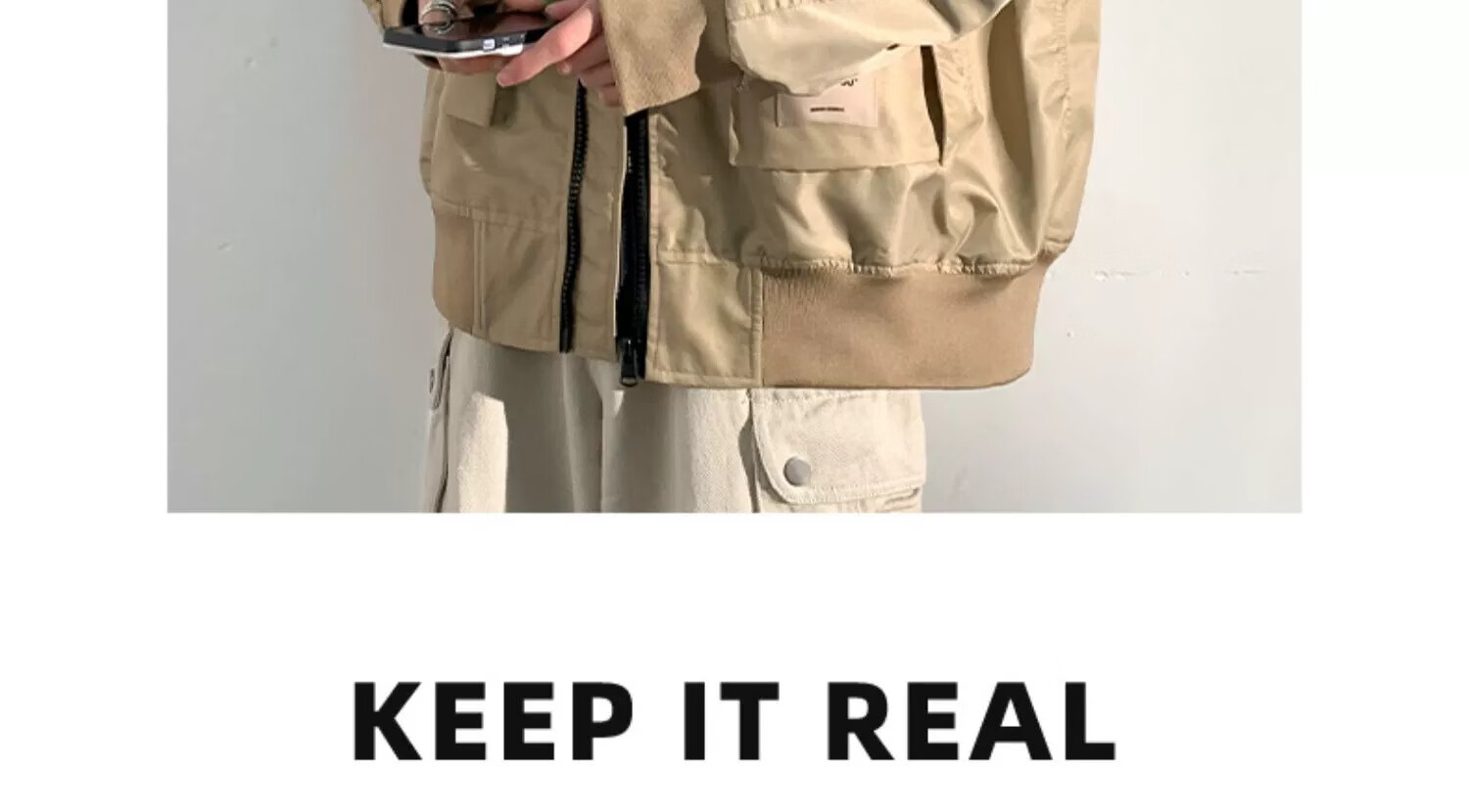 Dingfengbaoluo Outdoor Hiking Windbreaker Jacket for Men, Spring Loose Fit Windproof Casual Coat MYY740 Black Size M 22