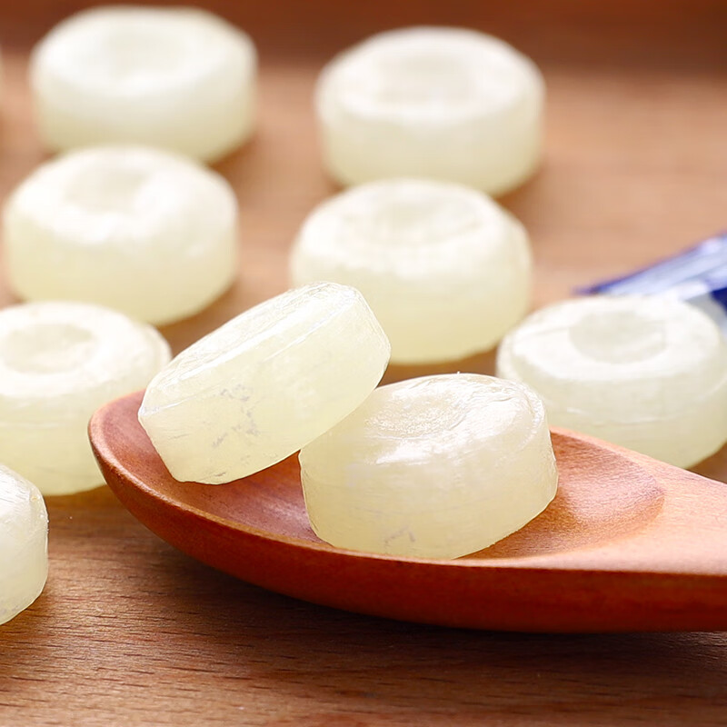 大马碧富 咸柠檬硬糖 128g/袋 马来西亚进口 水果糖 招待糖 约50颗 喜糖