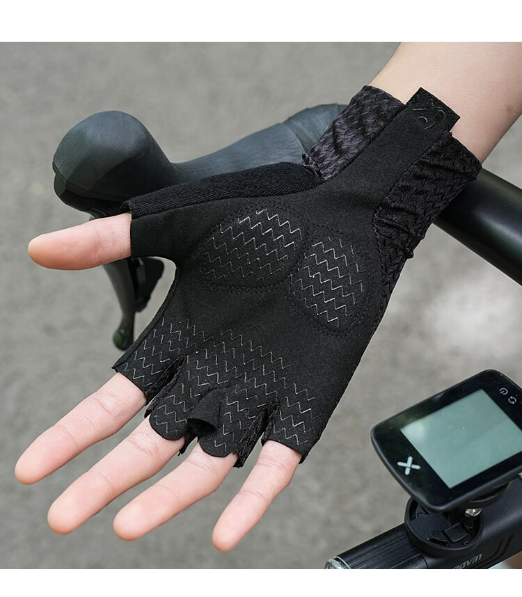 JEEP Gloves for Men And Women, Universal Half-Finger Outdoor Thin Breathable Non-Slip Shock-Absorbing Road Bike Motorcycle Riding Gloves 18
