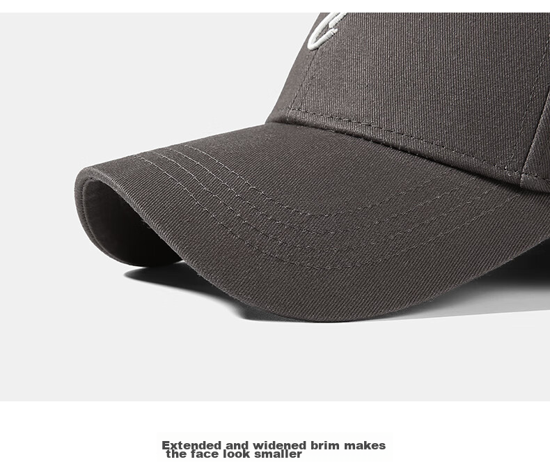 CACUSS Baseball Cap for Women, All-Season Hard Top, Face-Slimming, Korean Style, Versatile Visor Cap, Sports Sun Protection Hat, Beige 14