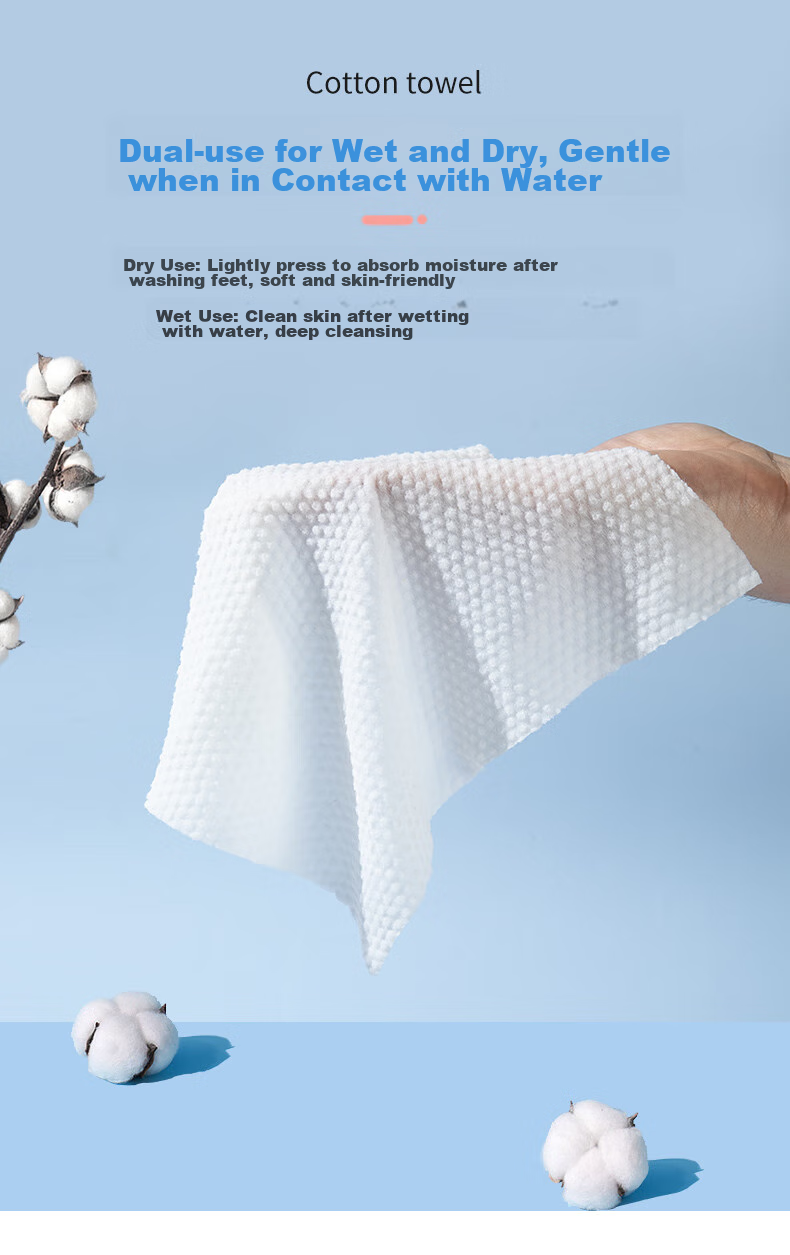 JAJALIN Disposable Foot Towels, Extra Thick And Large, for Foot Massage, Bathing, Hotel Use, Foot Wipes, Foot Cleaning Cloths 4