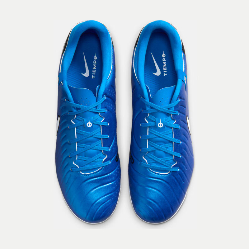 NIKE Men's Soccer Cleats Legend 10 AG Short Studs Sports Shoes, DV4340-400, Flying Blue, Size 40 4