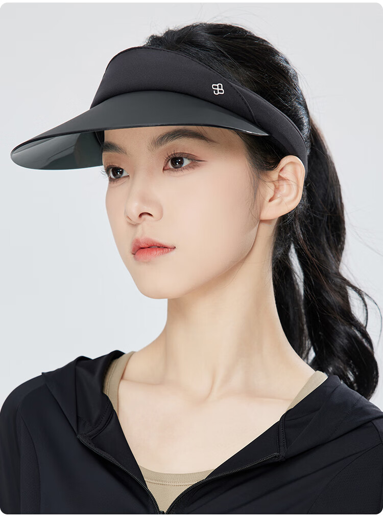 JIUMU Sun Protection Hat for Women, Sun Visor Cap, Sunhat, Visor Hat, Cool Cap, Summer Outdoor Face-Covering UV Protection Hat for Wome 11