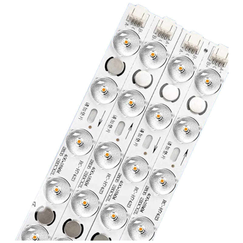ROLin LED Ceiling Light Core, Full Spectrum LED Light Strip, Can Replace Light Panel, Light Source Module, 40cm 50W, Three-Color Dimming