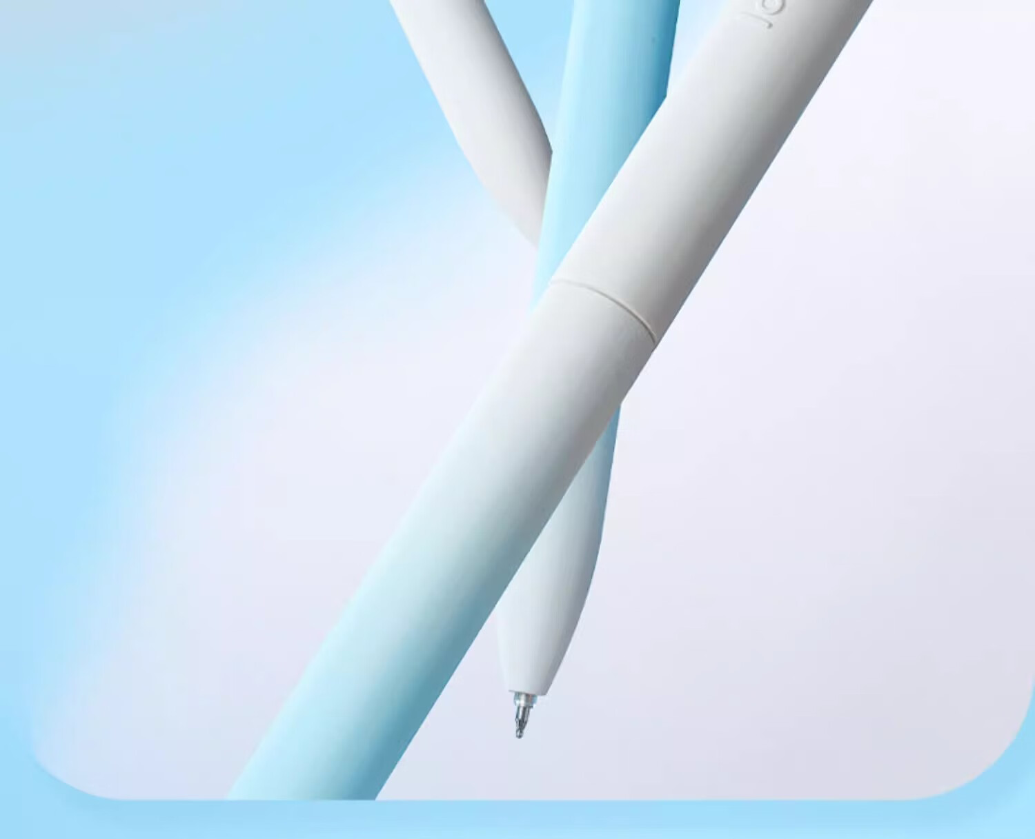 LOPET Cloud Gel Pen, Quick-Drying, High Aesthetic Value, Exam Pen for Students, 0.5mm Black Pen, Smooth Writing for Middle School Students, Black Ink Pen, Signature Pen, Ballpoint Pen, 4 Pcs LT-1397 8