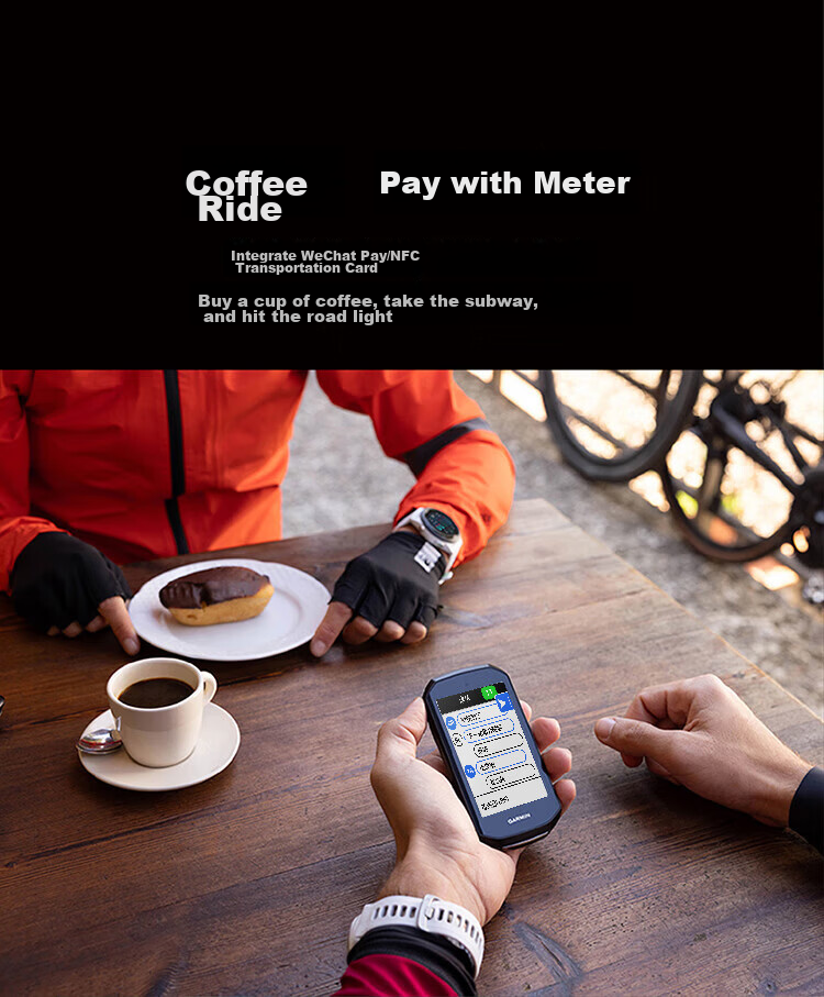 GARMIN Edge1050 Road And Mountain Bike Computer with Map, Voice Navigation, Payment, Group Riding, GPS Outdoor Cycling Training 10