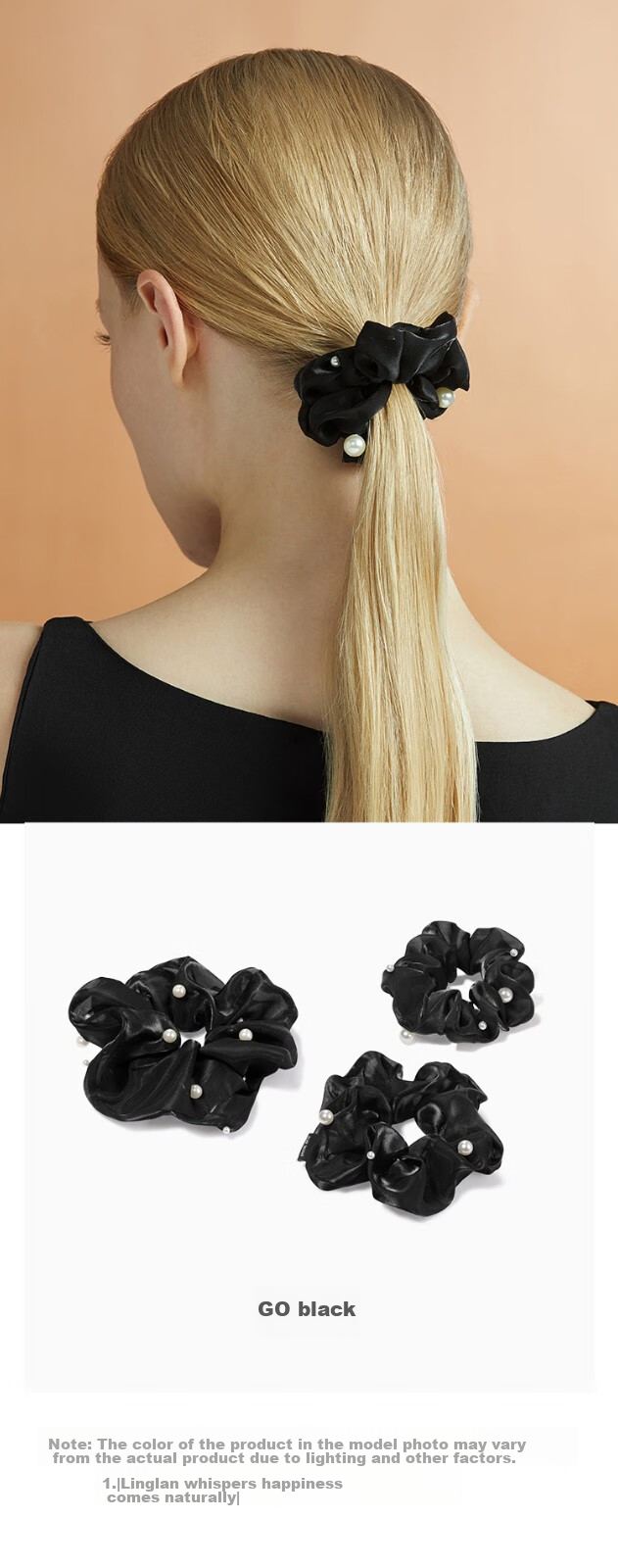 She's Simple Ponytail Hair Tie, Elastic Band for Braids And Hair, Birthday Gift 10