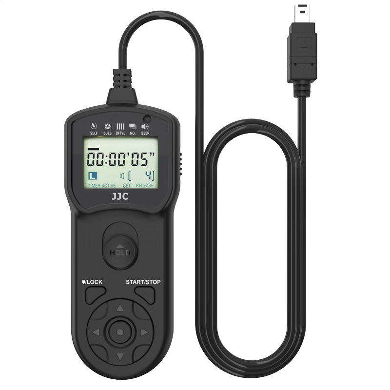 JJC Compatible with Nikon Remote Shutter Cable, Suitable for Z63, Z62, Z6, Z72, Z7, Z5, D90, D780, Z6III DSLR And Mirrorless Cameras, Wired Remote Control Timer Delay Photography MC-DC2