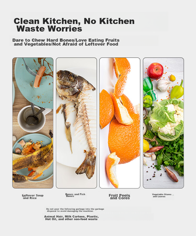 BE CBAS (BECBAS) Intelligent Garbage Disposal Processor, Automatic Reverse Wireless Switch E60Plus 16