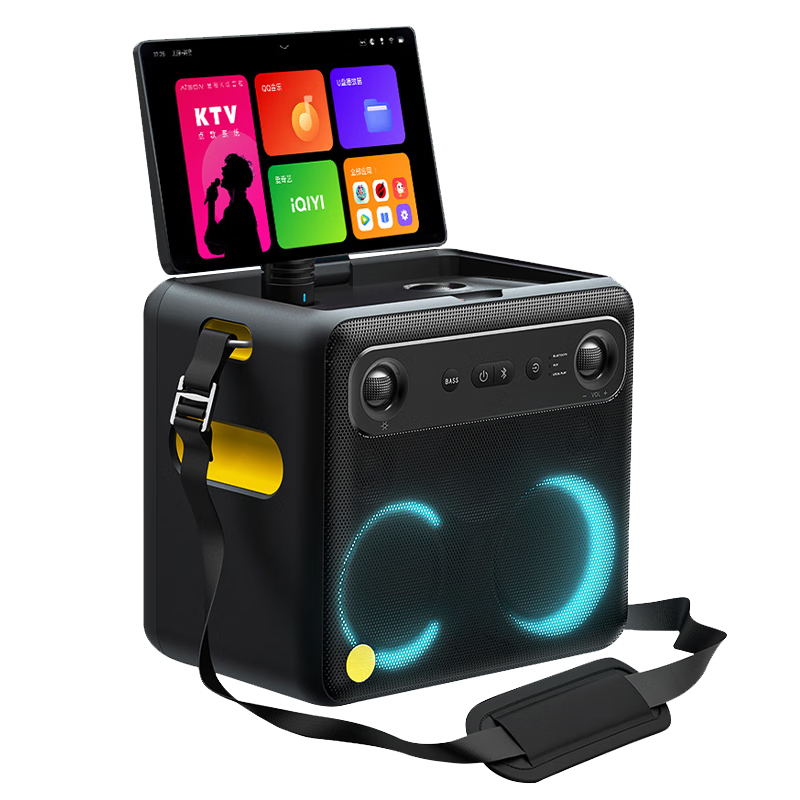 Aichang (AISON) K70 Outdoor Karaoke Speaker, All-In KTV Machine for Home Singing, Bluetooth Outdoor Portable Karaoke System, Perfect Gift for Picnics And Camping