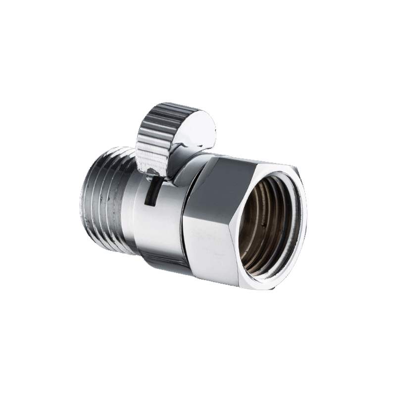 CVBAB All-Copper 1/2 Inch Quick-Open Straight-Through Valve with Internal And External Threads for Shower Head, Hose, Quick Switch, Water Stop Valve CV-A06