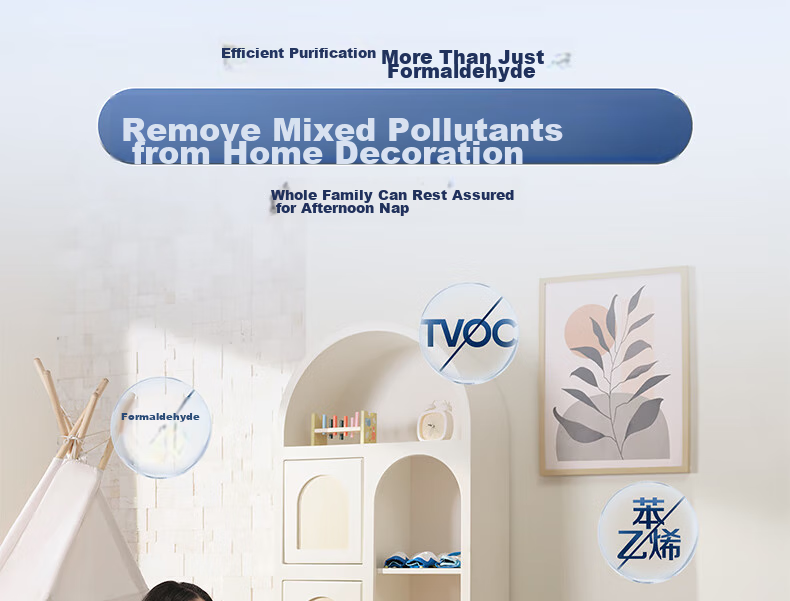 Blueair Air Purifier Removes Formaldehyde, Bacteria, Flu Viruses, Odors from New Homes, Bedroom Use, Eliminates Smoke And Smells, Absorbs Cat Hair, Air Purification Machine CP7i 12