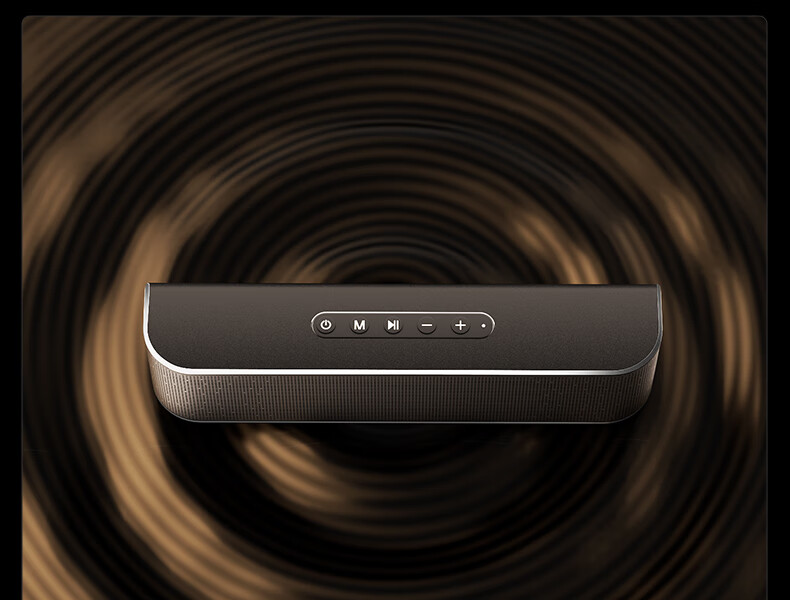 WANYINBA Meta II Bluetooth Speaker, High-End HiFi-Grade Five-Unit Home Desktop Computer 3D Surround Portable Subwoofer Wireless Speaker, Silver 32