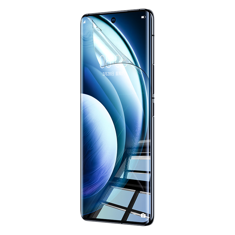BIAZE [Ultra-Fast Repair, 2 Pieces] Hydrogel Soft Film for Vivo X100/Pro/SPro, X90/pro/s Phone Screen Protector, Non-Tempered High-Definition Full-Screen Anti-Fingerprint JM171