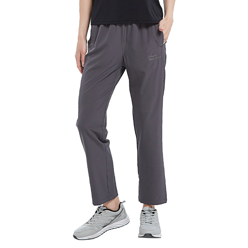 ALPINT MOUNTAIN Elastic Waist High-Elastic Quick-Dry Pants for Women, Summer Lightweight Outdoor Breathable Hiking Trousers