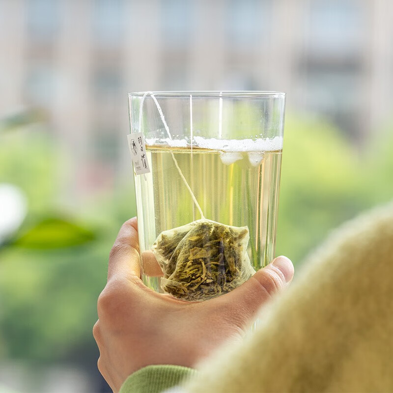 茶颜悦色习惯茶蜜桃乌龙茶 2袋装35g 共14枚冷泡三角热泡袋泡茶包  