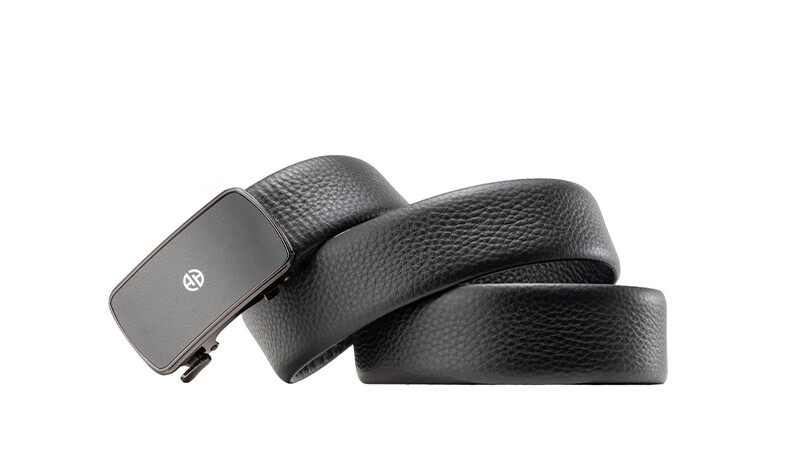 Aokang Men's Automatic Buckle Belt, Top-Grain Leather, Business Casual Pants Belt, Birthday Gift for Husband 10