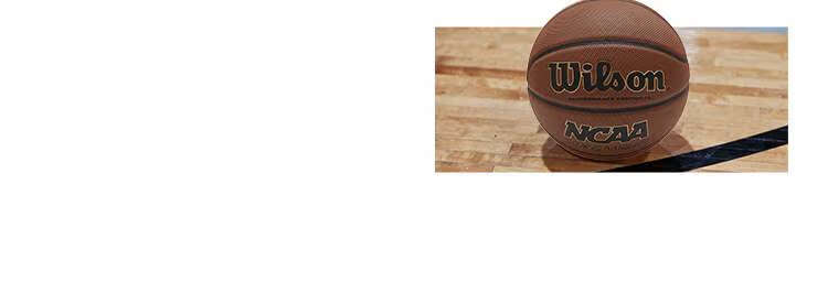 Wilson NCAA LEGEND Series Adult Basketball, Indoor And Outdoor Use, Size 7 Ball 3