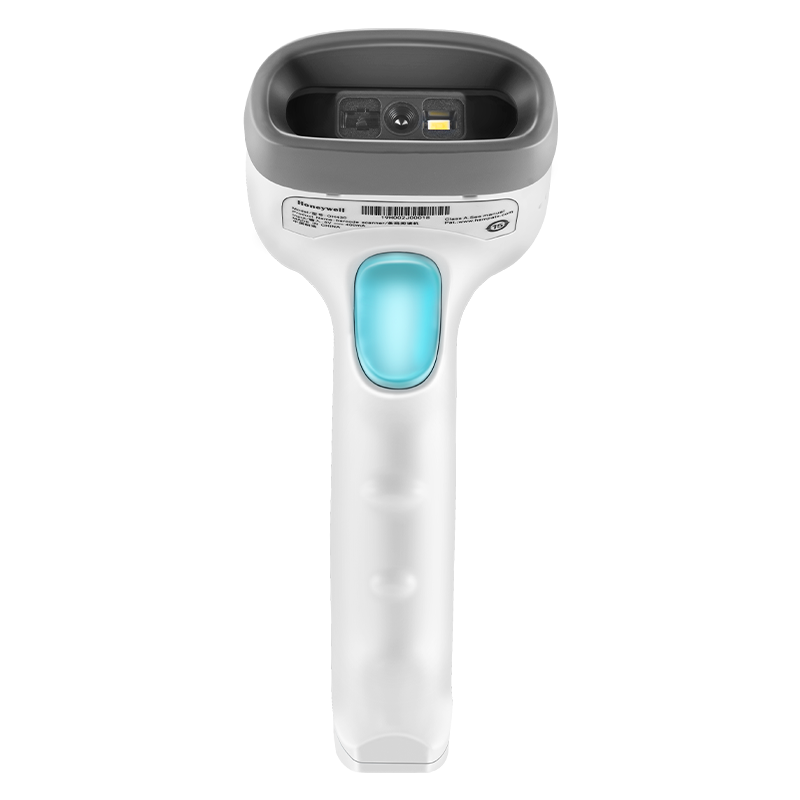 Honeywell Wired Barcode Scanner, Barcode Scanner, Barcode, QR Code Scanner, Screen Code Scanner, Express Delivery Supermarket Warehouse Barcode Scanner OH430 White