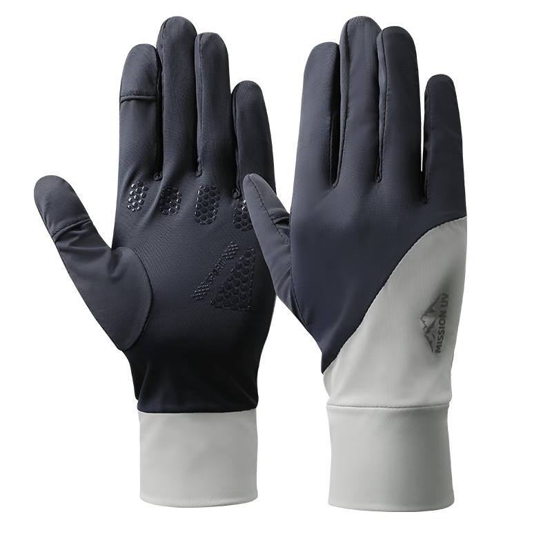 Ice Silk Sun Protection Gloves for Men, Summer Outdoor Driving Cycling UV Protection Hiking Mountaineering Fishing Gloves for Me