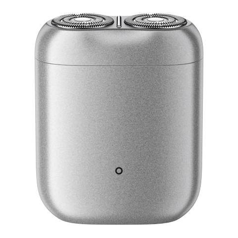 Mijia Electric Shaver S200, Xiaomi Razor, Compact And Portable Mini, Smart Sensor Shaving, Magnetic Blade Head, Gift Recommendation for Boyfriend, Glacier Silver