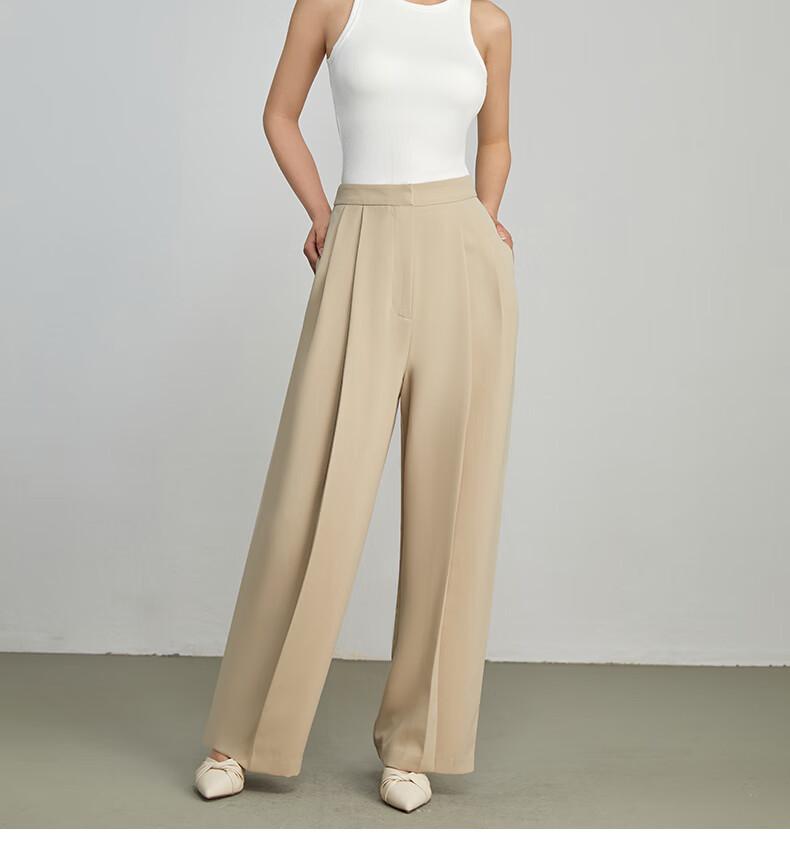 TINGE White Camisole Tank Top for Women, Thin Style with Built-In Bra Pads, Inner Wear Or Outer Wear Top 12
