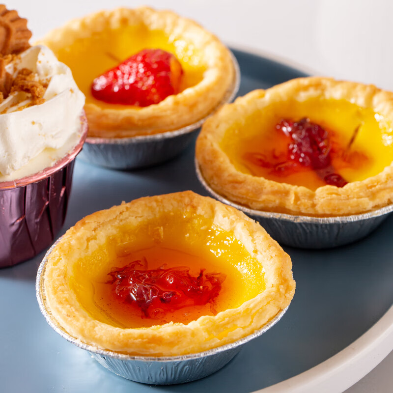 百利 吉士炸布丁粉速溶蛋糕蛋挞面包月饼烘焙油炸原料家用300g