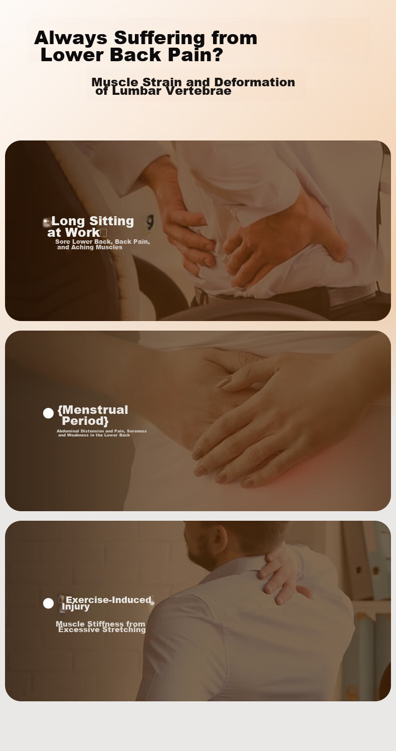 Breo Waist Massager [Y2 Premium Gift Box], Lumbar Support, Womb-Warming Belt, Abdominal Kneading Device, Physical Massage Airbag, Back Support, Hot Compress, Birthday Gift, Mid-Autumn Festival Gift for Parents 4